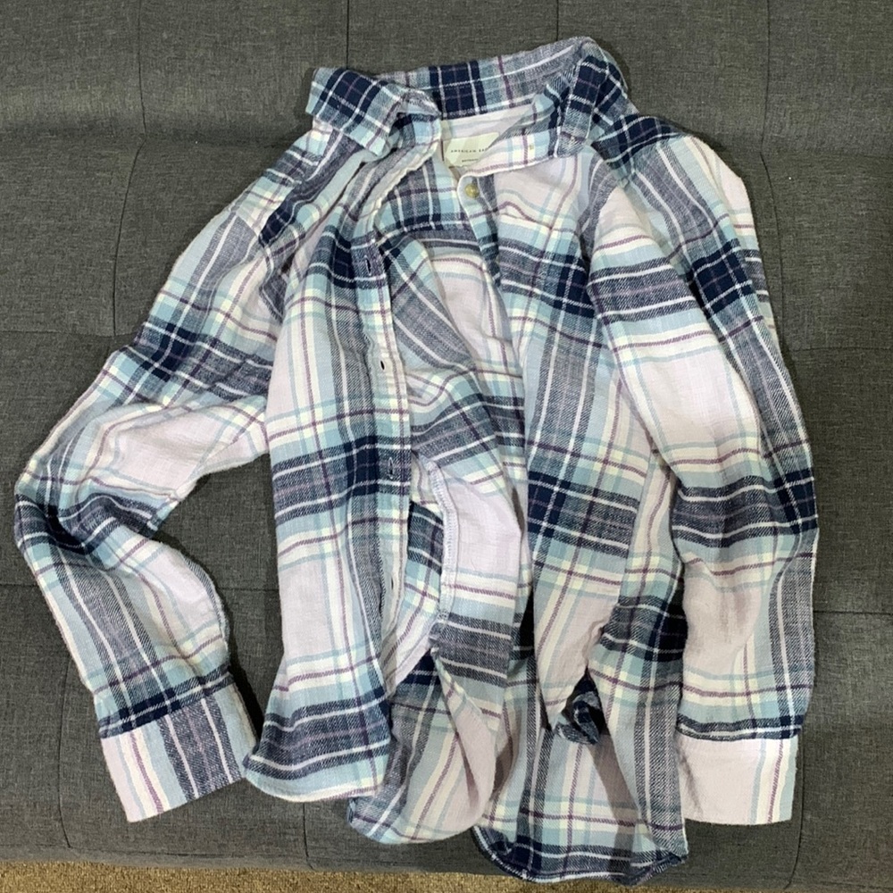 Flannel from American eagle. Perfect condition. Size S